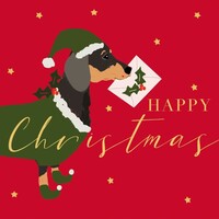 Paperproducts Design Paper Napkins X-Mas Dog