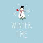 Paperproducts Design Papierservietten Winter Time