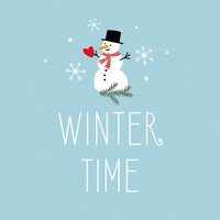 Paperproducts Design Papierservietten Winter Time