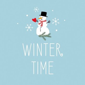 Paperproducts Design Paper Napkins Winter Time