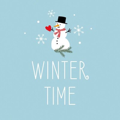 Paperproducts Design Papierservietten Winter Time