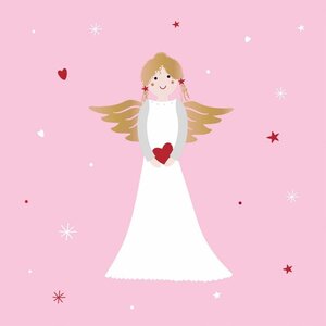 Paperproducts Design Papierservietten Ela with Love