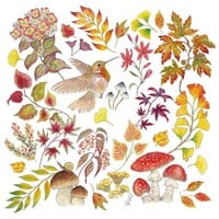 Paperproducts Design Paper Napkins Autumn Love