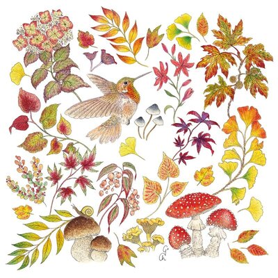Paperproducts Design Papierservietten Autumn Love