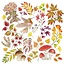 Paperproducts Design Paper Napkins Autumn Love