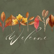 Paperproducts Design Papierservietten Welcome Leaves