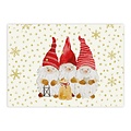 Paperproducts Design Karte Stars & Snowflakes