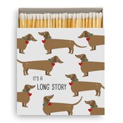 Paperproducts Design Streichhölzer XL Long Story