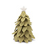 Sjaal met Verhaal Felt Decoration Kerstboom lichtgroen
