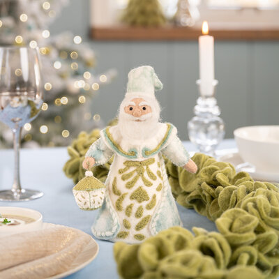 Sjaal met Verhaal Felt Decoration Winterkoning