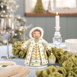Sjaal met Verhaal Felt Decoration Winterkoningin