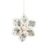 Sjaal met Verhaal Felt Christmas Hanger IJsbloem