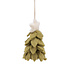 Sjaal met Verhaal Felt Christmas Hanger Kerstboom lichtgroen