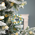 Sjaal met Verhaal Felt Christmas Hanger Krans Viltballetjes Winterwonderland Small