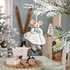 Sjaal met Verhaal Felt Christmas Hanger Muis Kunstschaatster