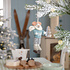 Sjaal met Verhaal Felt Christmas Hanger Muis Schaatser