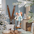 Sjaal met Verhaal Felt Christmas Hanger Muis Sneeuwwandelaar