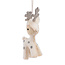 Felt Christmas Hanger Rendier wit