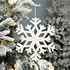 Sjaal met Verhaal Felt Christmas Hanger Sneeuwvlok Large