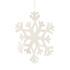 Sjaal met Verhaal Felt Christmas Hanger Sneeuwvlok Large