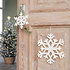 Sjaal met Verhaal Felt Christmas Hanger Sneeuwvlok Medium