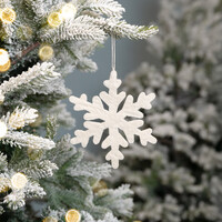 Sjaal met Verhaal Felt Christmas Hanger Sneeuwvlok Medium