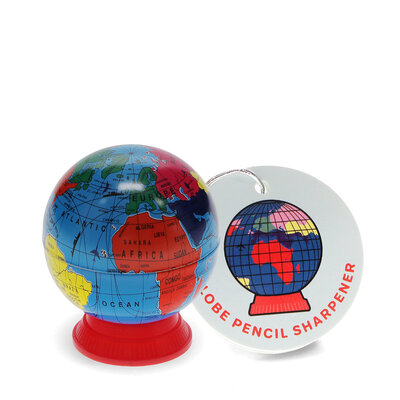 Rex London Pencil Sharpener World Globe