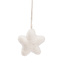 Felt Christmas Hanger Ster wit