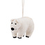 Felt Christmas Hanger Winter IJsbeer