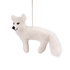 Sjaal met Verhaal Felt Christmas Hanger Winter Poolvos
