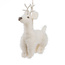 Felt Christmas Hanger Winter Rendier wit