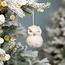 Filz Weihnachtshänger Winter Sneeuwuil