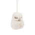 Sjaal met Verhaal Felt Christmas Hanger Winter Sneeuwuil