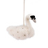 Sjaal met Verhaal Felt Christmas Hanger Winter Zwaan