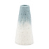 Sjaal met Verhaal Felt Vase Medium ijsblauw/wit