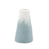 Sjaal met Verhaal Felt Vase Small ijsblauw/wit