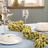 Sjaal met Verhaal Felt Garland Eucalyptus lichtgroen