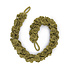 Sjaal met Verhaal Felt Garland Eucalyptus lichtgroen