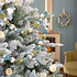 Sjaal met Verhaal Felt Garland Viltballetjes Pompoms Winterwonderland