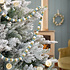 Sjaal met Verhaal Felt Garland Viltballetjes Winterwonderland Small