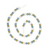 Sjaal met Verhaal Felt Garland Viltballetjes Winterwonderland