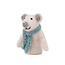 Finger Dolls IJsbeer ijsblauw