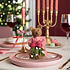 Sjaal met Verhaal Filz Dekoration Beer Mistletoe Dreams