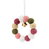 Sjaal met Verhaal Felt Christmas Hanger Krans Mistletoe Dreams Small