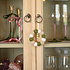 Sjaal met Verhaal Felt Christmas Hanger Krans Mistletoe Small