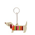 Rex London Stitch your own wooden keyring - Sausage Dog