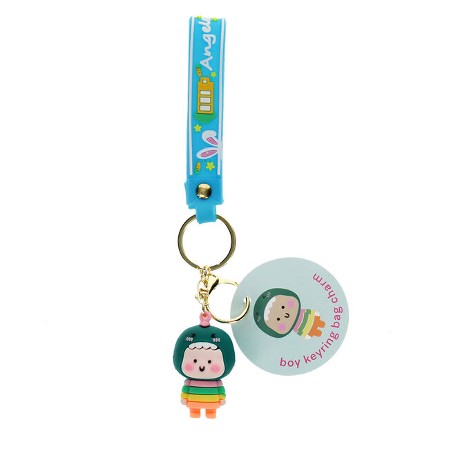 Keyring bag charm Boy