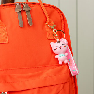 Rex London Keyring bag charm Cat