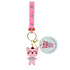 Rex London Keyring bag charm Cat