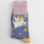 Socks Bamboo Angel denim